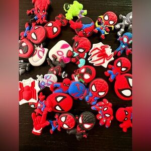 Spider-Man Shoe Charms Set